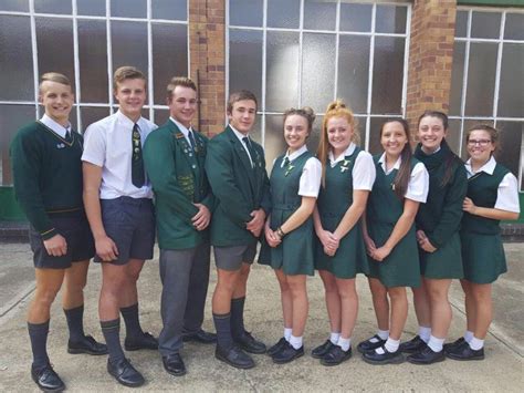 Hoërskool Brandwag Benoni Hoofleiers 2018 News 28 Sep 2017