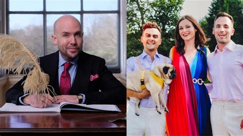 Big Gay Wedding Tom Allen Sophie Ellis Bextor Mark 10 Years Of Same