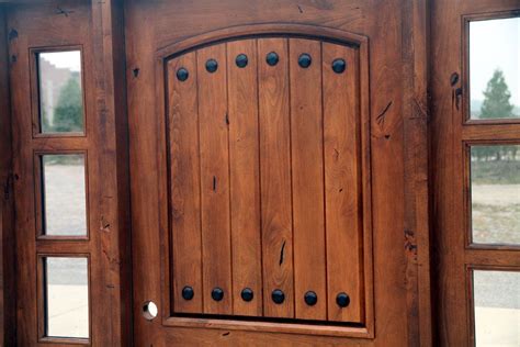 Rustic Tuscany Knotty Alder Entry Doors With Sidelights Beautiful Tuscan Design Exterior