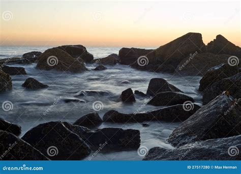 Coronado Beach Sunset stock photo. Image of tide, beach - 27517280