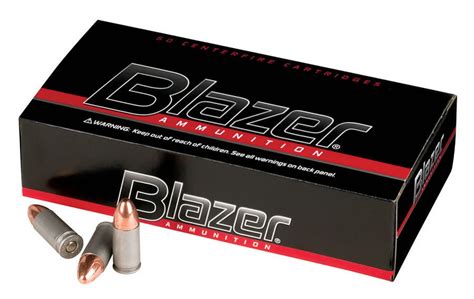 CCI 10mm Auto 200 Gr FMJ Blazer Aluminum 50 Box Vance Outdoors