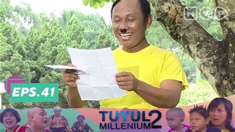 Surat Cinta Tuyul Millenium Season 2 Episode 41 YouTube