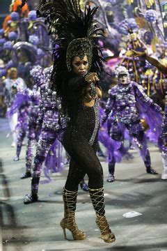 Scorching Hot Carnival Beauties Pics