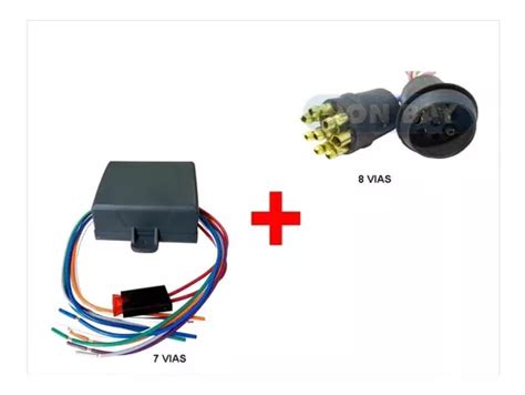 M Dulo Interfaz Emulador Para Luces Trailer Vias Ficha