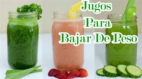 Terapia Neural Para Bajar De Peso Jugos Bajar De Peso