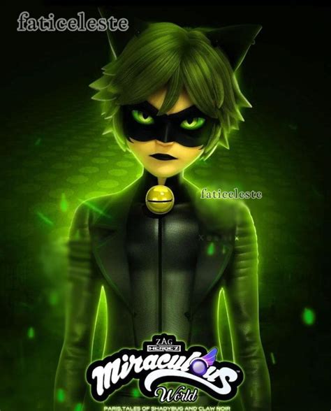 Claw Noir Miraculous Shadybug Multiverse By Faticeleste On Deviantart