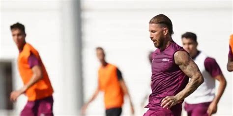 Sergio Ramos Suso Y Nianzou Vuelven A Los Entrenamientos Con El Sevilla Fc