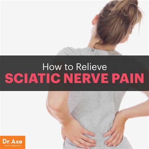 6 Natural Ways To Relieve Sciatic Nerve Pain