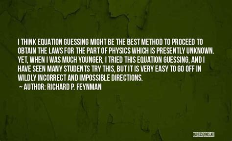 Top 13 Physics Equation Quotes And Sayings