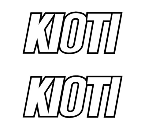 Kioti Tractor Decals Set Of 2 Mahindra Bobcat Kubota Loader Etsy