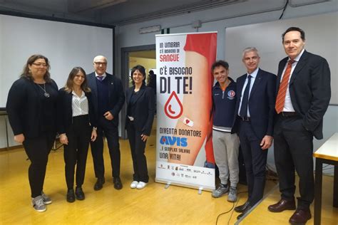 Sport E Donazione Avis E Cism Alluniversit Di Perugia Avis