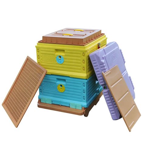 Plastic Bee Hives Langstroth Hive Wii S Beekeeping