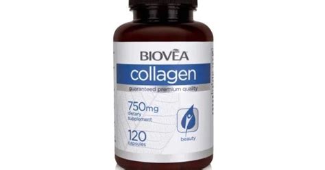 Biovea Колаген 750 мг Капсули за Здрави Стави и Сухожилия