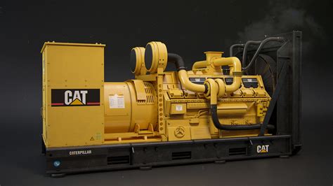 Artstation Diesel Generator Cat