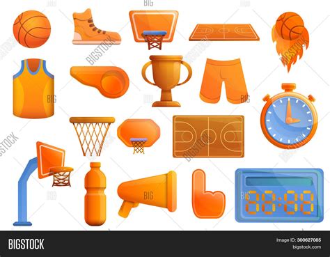 Basketball Equipment Image And Photo Free Trial Bigstock