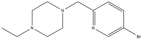 CAS 364794 76 3 Piperazine 1 5 Bromo 2 Pyridinyl Methyl 4 Ethyl