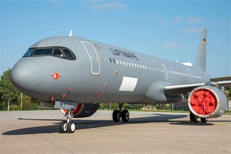 Luftwaffes First A321neo Unveiled Air Data News