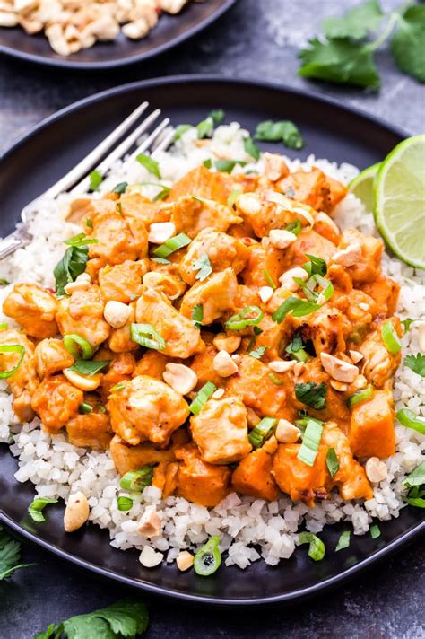 Skillet Thai Chicken And Sweet Potato Curry Recipe Runner