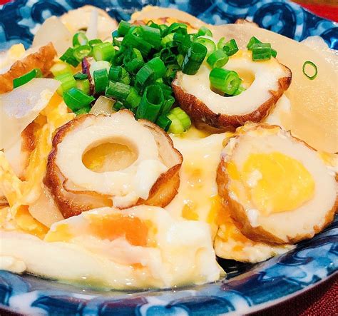 安い！美味い！ちくわの卵とじ丼 レシピ・作り方 クラシル