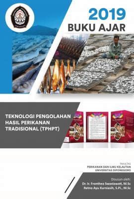 Buku Ajar Teknologi Pengolahan Hasil Perikanan Tradisional Penerbit Undip