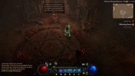 Diablo 4 Whittling Sanity Walkthrough And Guide