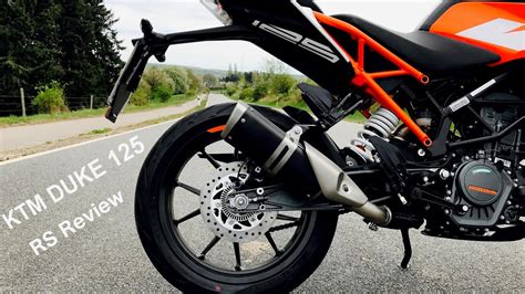 Ktm Duke 125 2017 Soundcheck Youtube