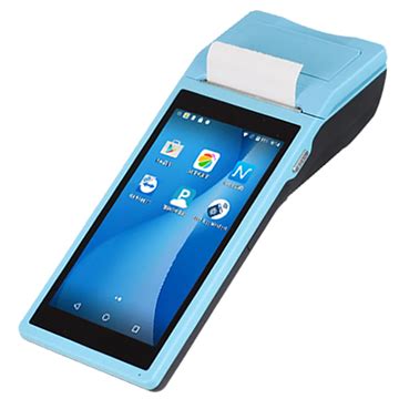 Handheld Touch Android Pos And Mobile Payment Terminal With Printer