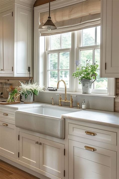 Add Privacy And Style With Farmhouse Kitchen Window Treatments Quiet