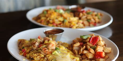 Weekend Breakfast The Flying Dutchman Seafood Restaurant In Kemah Tx
