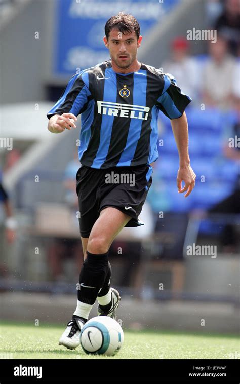 Dejan Stankovic Inter Milan Reebok Stadium Bolton England August