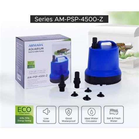 Jual ARMADA Pompa Air Celup Aquarium 70Watt Am Psp 4500 Z Am Psp 4500z