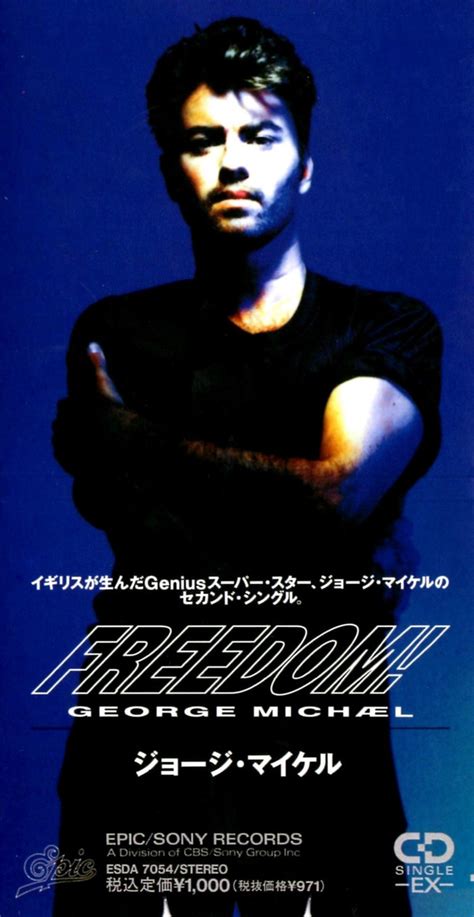 George Michael - Freedom! (1990, CD) | Discogs