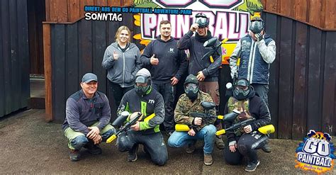 Sonntag Go Paintball Adventure Park