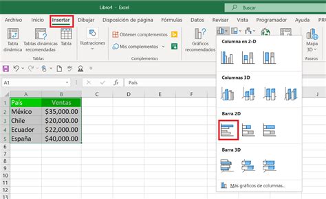 Graficos De Barras En Excel Image To U