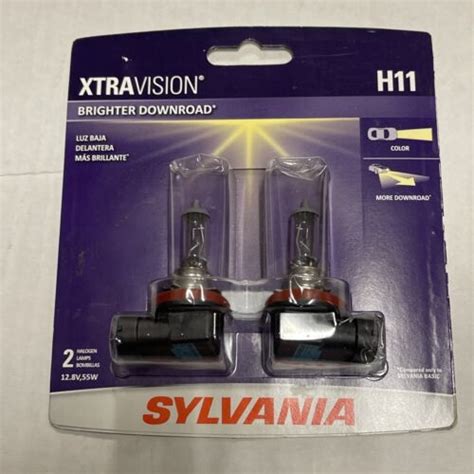 Sylvania H Xtravision High Performance Halogen Headlight