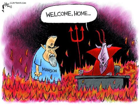 Cartoons Charles Manson