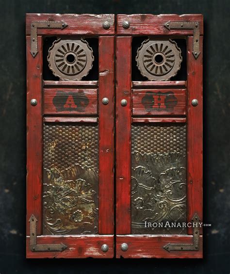 Custom Western Saloon Doors
