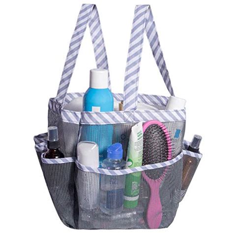 Attmu Portable Mesh Shower Caddy College Dorm Essentials Bathroom