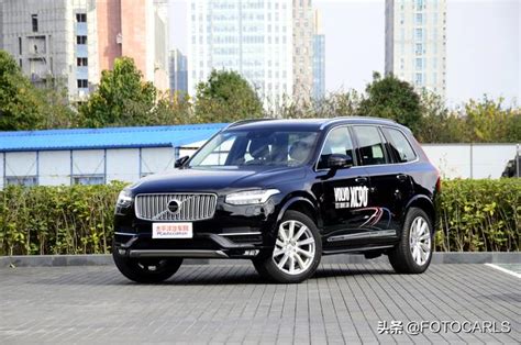 實拍｜沃爾沃xc90 T6 7座版，售價7748萬，最大的敗筆是全系20t 每日頭條