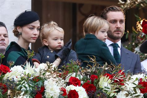 Francesco Et Stefano Les Fils De Pierre Casiraghi Et Beatrice Borromeo