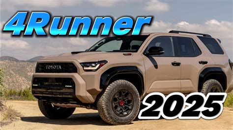 Unveiling The Future Toyota Runner The Ultimate Adventure