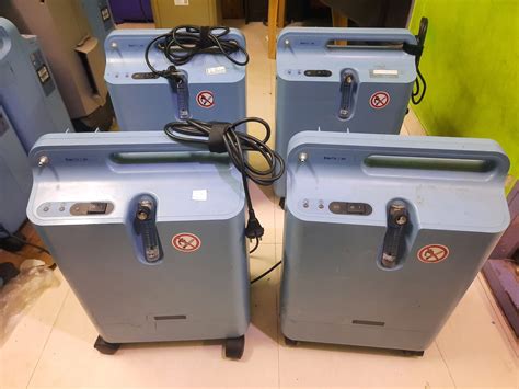 Used refurbished oxygen concentrator machine from OCMR&S bangalore