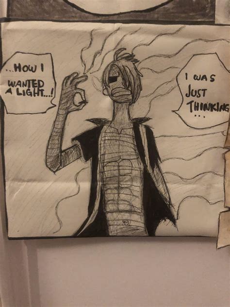 Sanjis Most Iconic Panel By Me Ronepiece