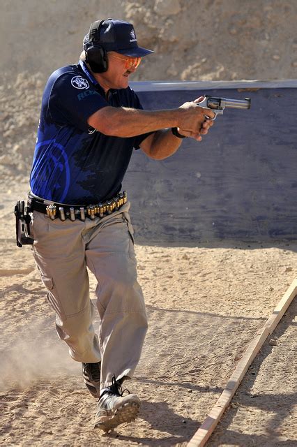 Mr Revolver Jerry Miculek Wins Uspsa Area Regional Title