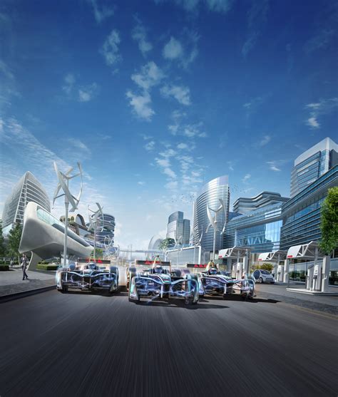 Abb And Formula E Partner To Write The Future Of E Mobility Abb