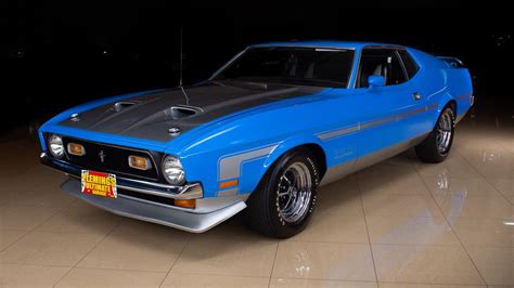 Restored 1971 Ford Mustang Boss 351 With A Four Speed Hemmings