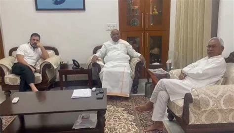 Efforts For Opposition Unity Gathers Pace Bihar Cm Nitish Kumar Meets