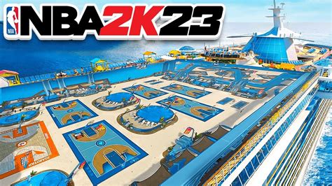 NBA 2K23 PARK REVEALED YouTube