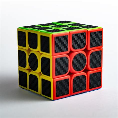 Moyu 3x3 Carbon Fibre Cube Now Trending