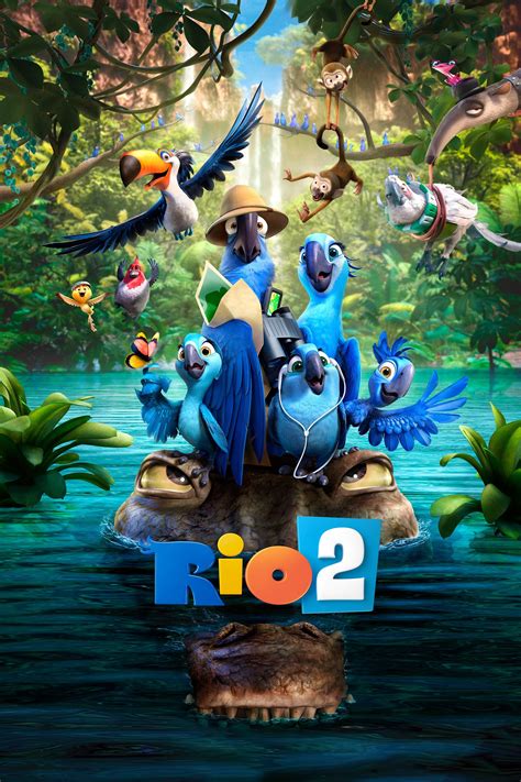 Rio 2 2014 Posters — The Movie Database Tmdb